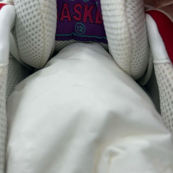 Men’s Gucci, leather low top basket sneakers size 12 made in Italy - Picture 8 of 10